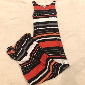 Merona maxi dress XS